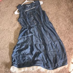 Denim dress